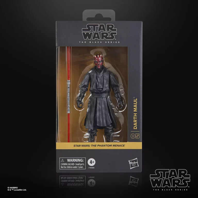 09. Star Wars The Phantom Menace Darth Maul Figura, 15cm