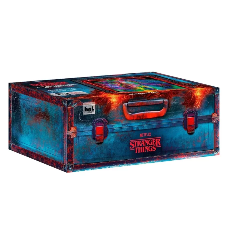 09. Stranger Things 'Vecna's Curse' Puzzle S LED Okvirom, 520pcs