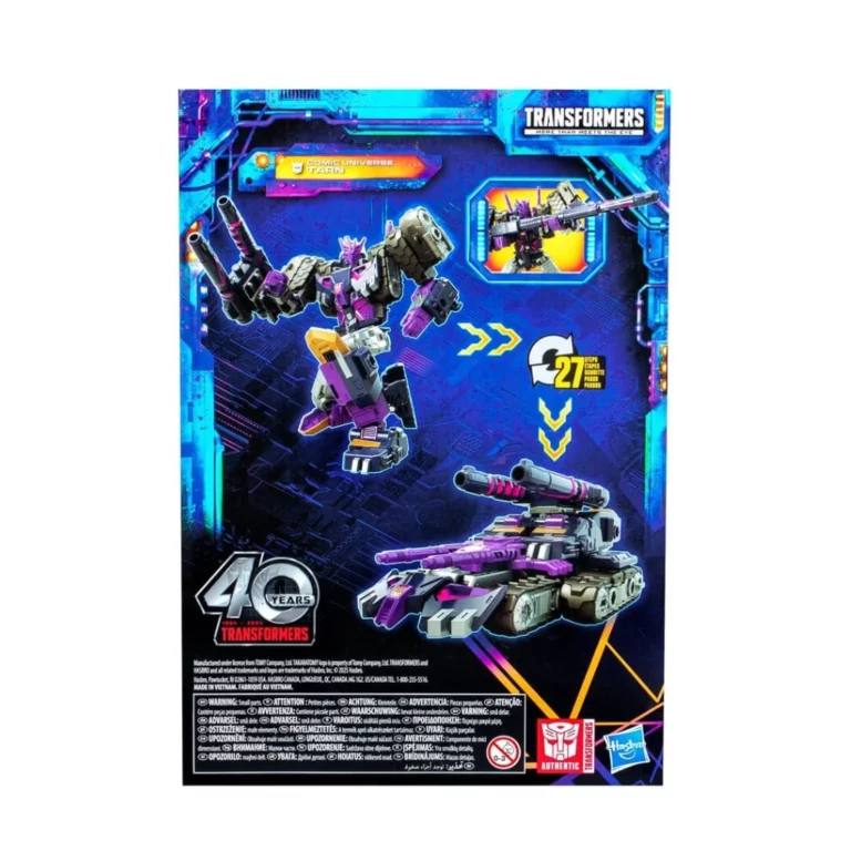 09. Transformers Legacy United Comic Universe Tarn Figura, 18cm