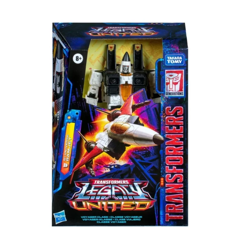 09. Transformers Legacy United G1 Universe Ramjet Figura, 18cm