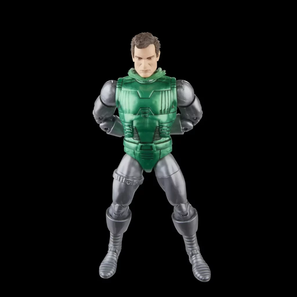 10. Marvel Legends Series Captain Marvel Vs. Doctor Doom Figure, 15cm