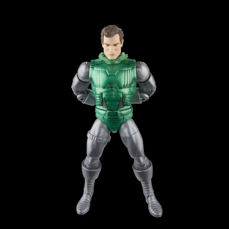 10. Marvel Legends Series Captain Marvel Vs. Doctor Doom Figure, 15cm