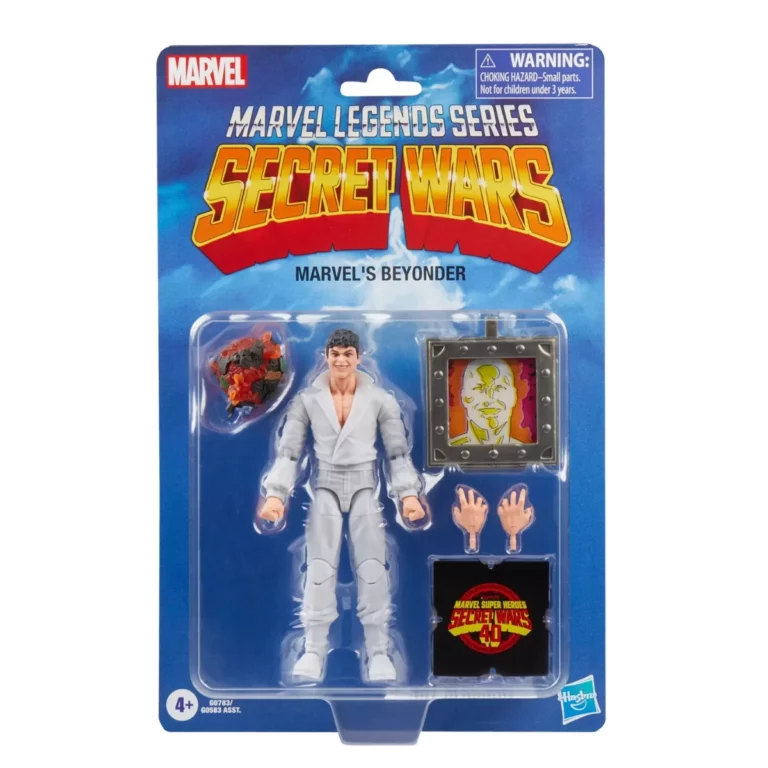 10. Marvel Legends Series Secret Wars Marvel's Beyonder Figura, 15cm