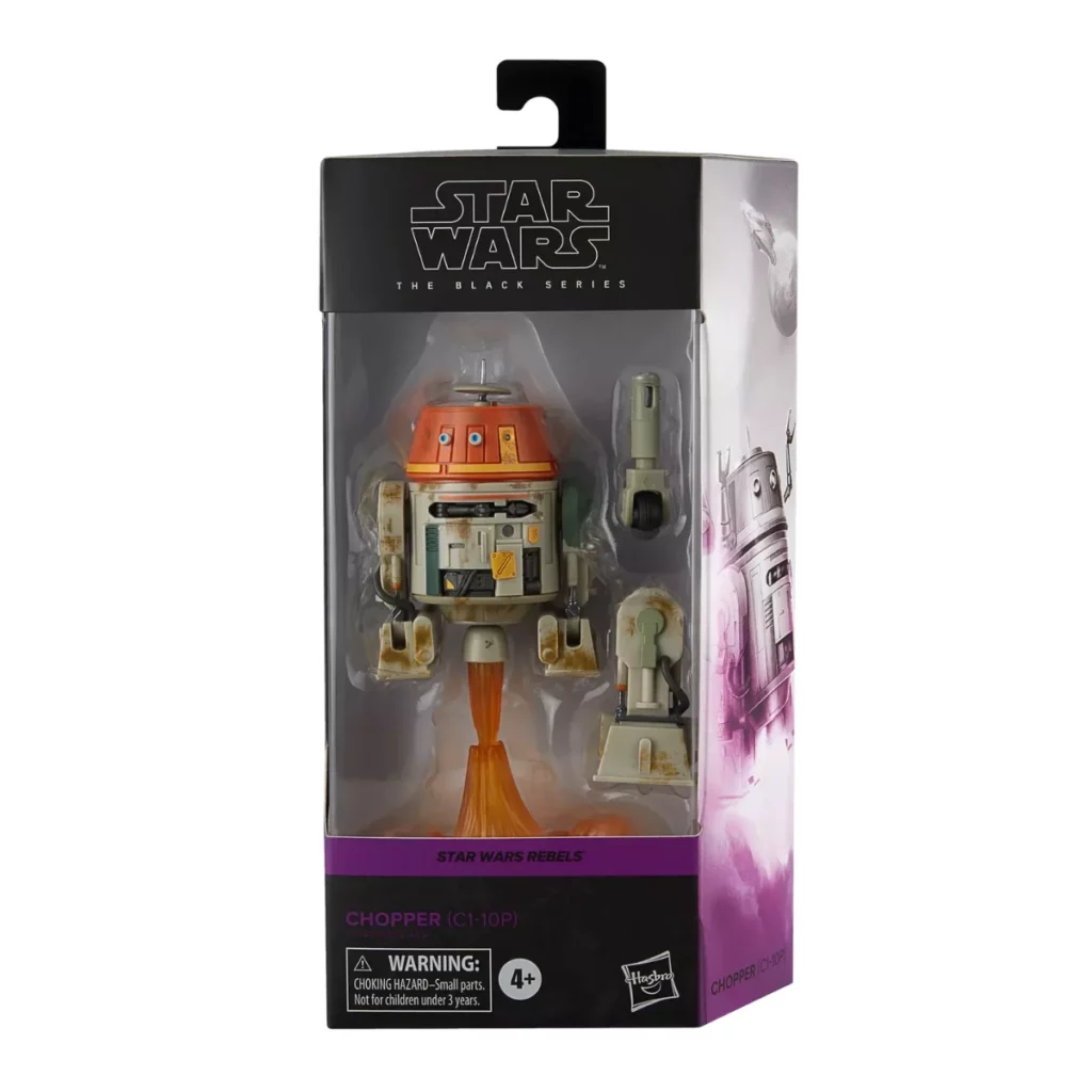 10. Star Wars Rebels Chopper (C1 10P) Figura, 15cm