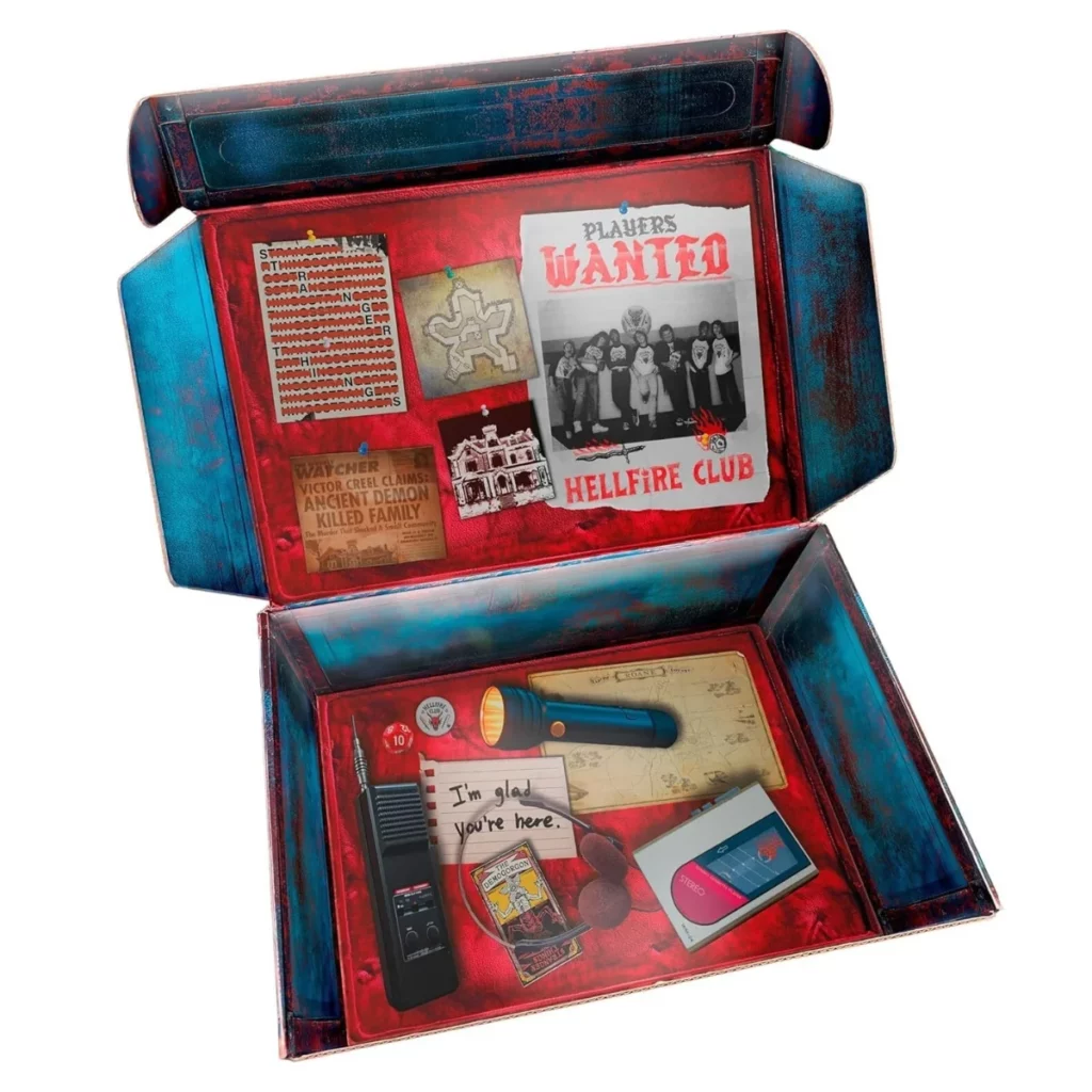 10. Stranger Things 'Vecna's Curse' Puzzle S LED Okvirom, 520pcs