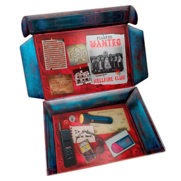 10. Stranger Things 'Vecna's Curse' Puzzle S LED Okvirom, 520pcs