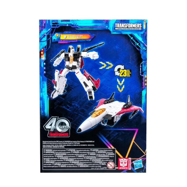 10. Transformers Legacy United G1 Universe Ramjet Figura, 18cm