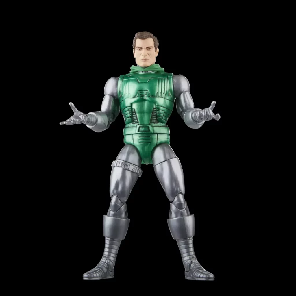 11. Marvel Legends Series Captain Marvel Vs. Doctor Doom Figure, 15cm