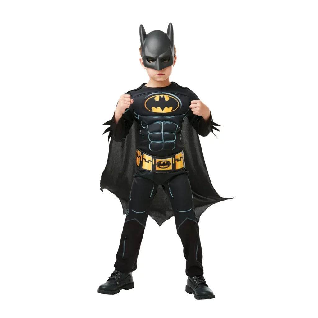 01. Batman Dječji Kostim, 9 10 Godina
