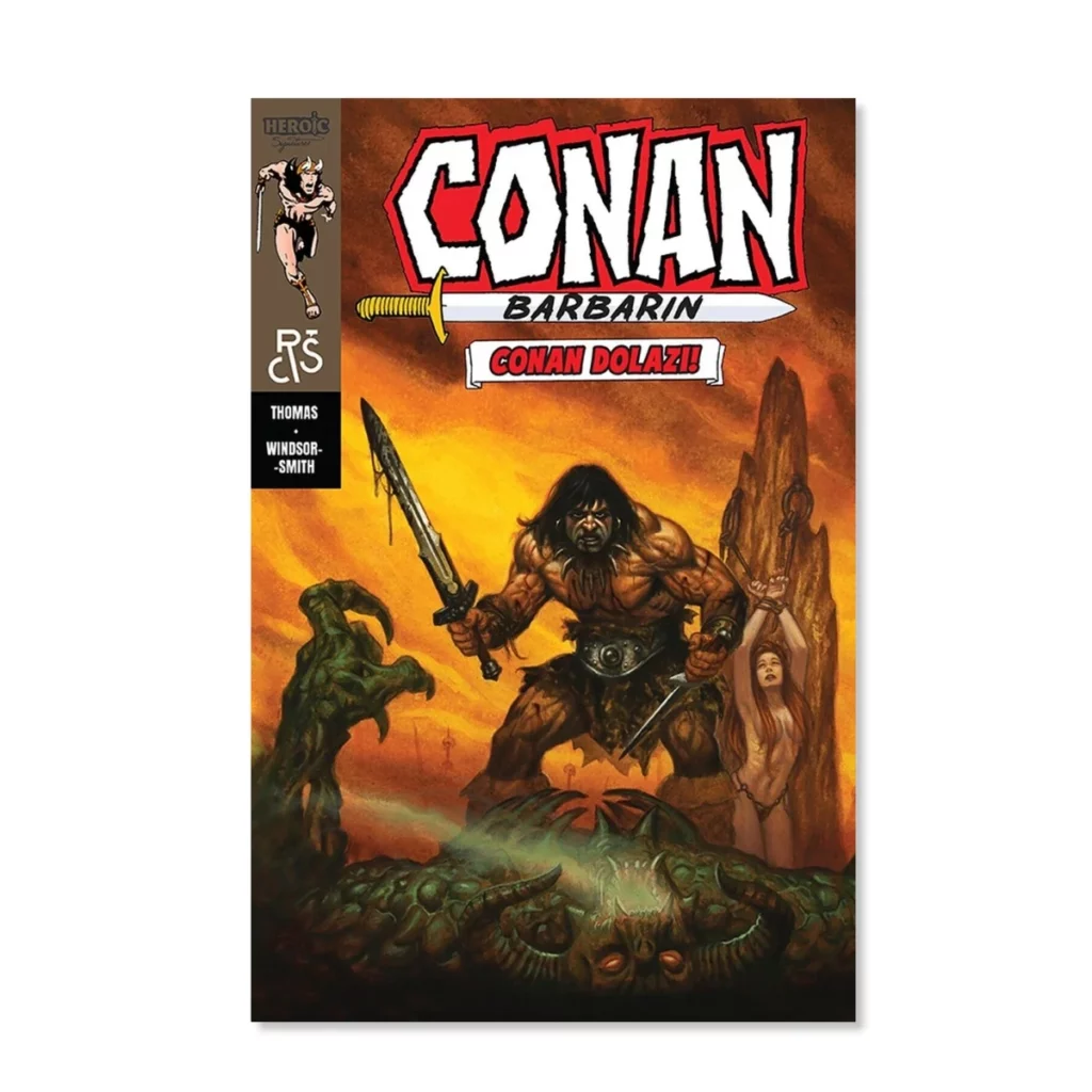 01. Conan Barbarin 1 Conan Dolazi! (Naslovnica Ćeran)