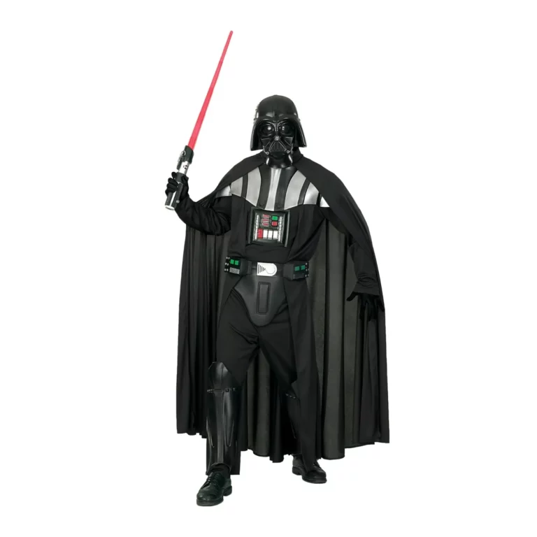 01. Darth Vader Deluxe Kostim Za Odrasle, XL