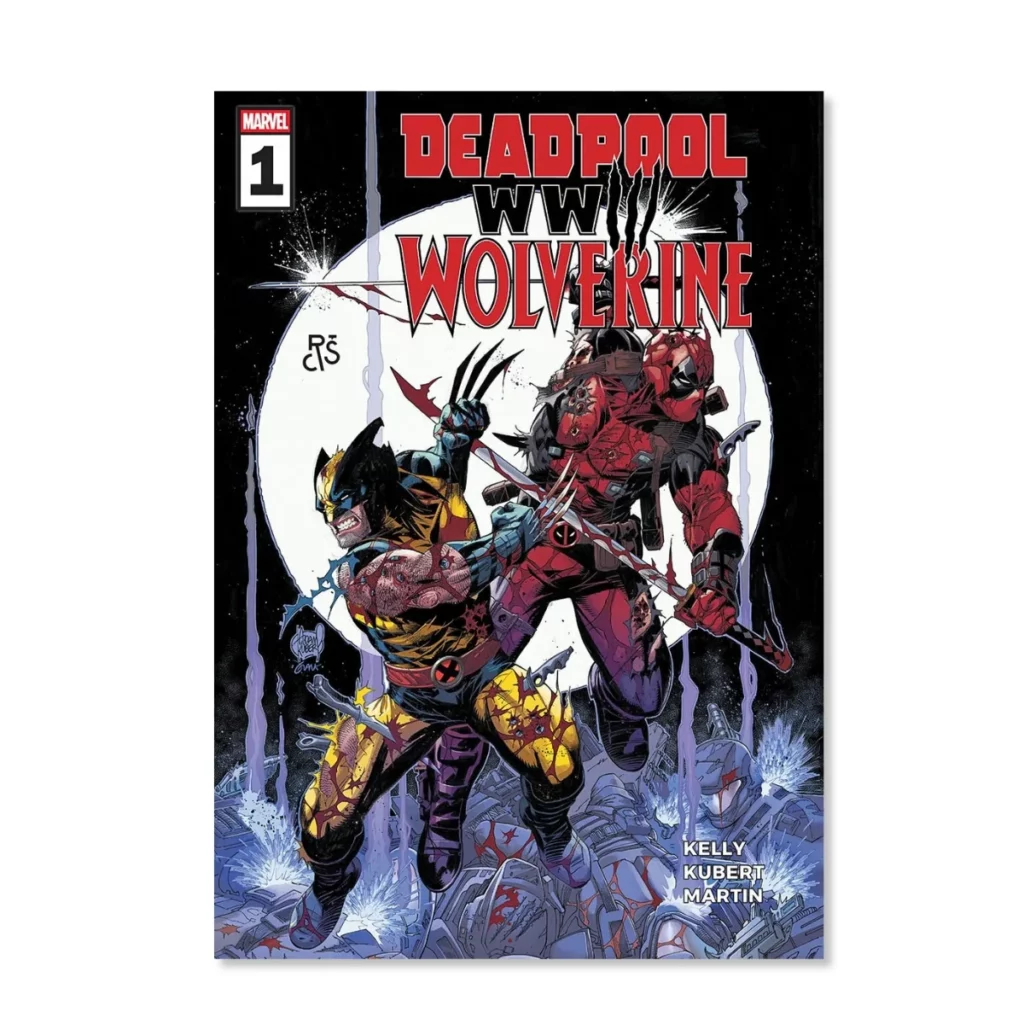 01. Deadpool & Wolverine WWIII 1