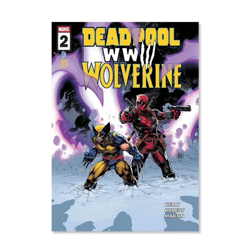 01. Deadpool & Wolverine WWIII 2