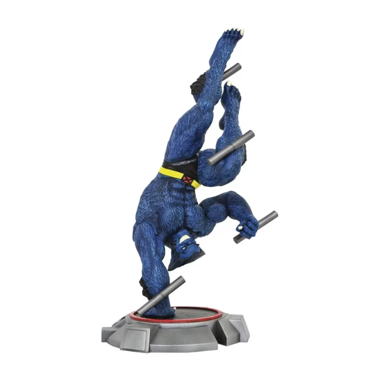 01. Diamond Select Marvel Gallery X Men Beast Figura, 25cm