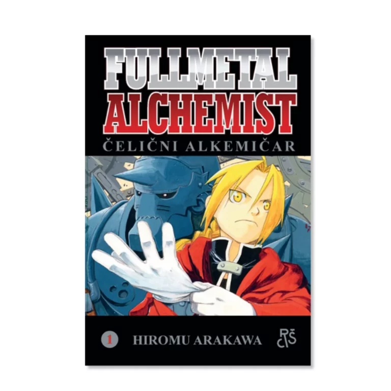 01. Fullmetal Alchemist 1 Čelični Alkemičar