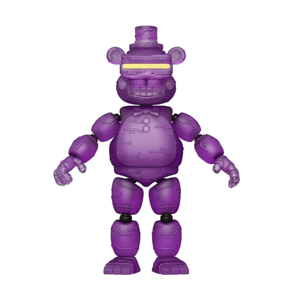 01. Funko Five Nights At Freddy’s VR Freddy Figura, 15cm