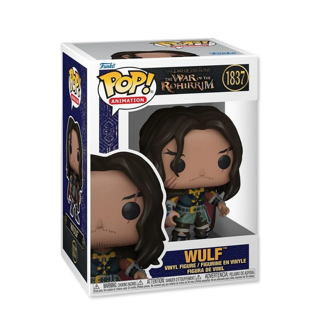 01. Funko Pop! Animation LOTR The War Of The Rohirrim Wulf #1837