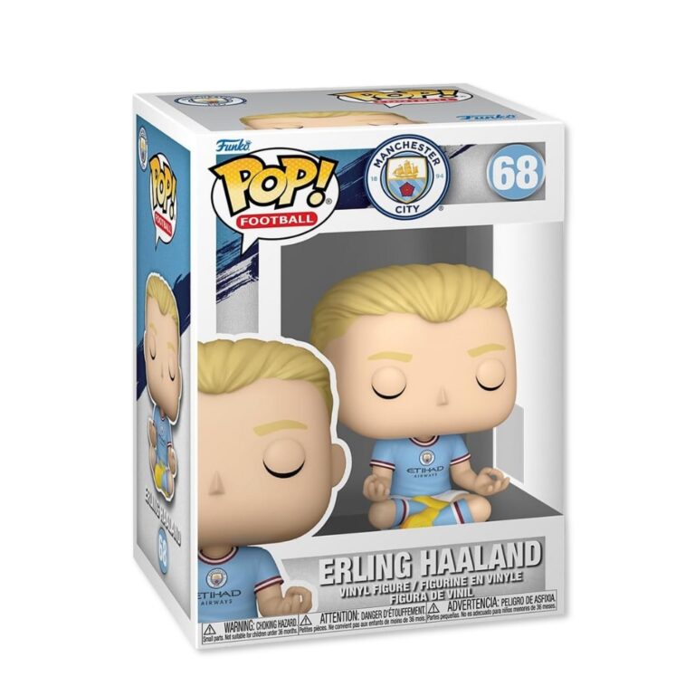01. Funko Pop! Football Manchester City Erling Haaland #68