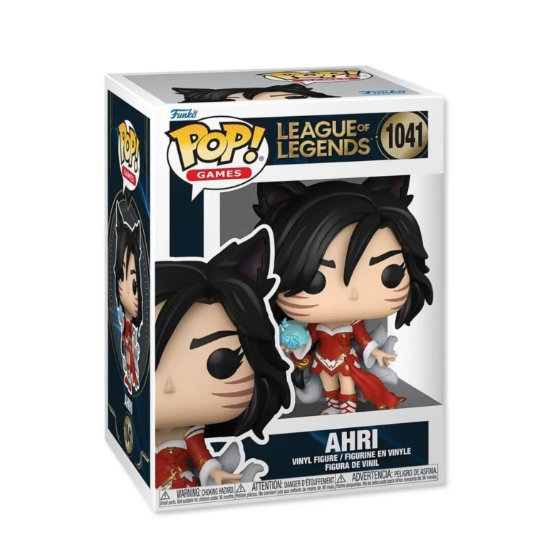 01. Funko Pop! Games League Of Legends Ahri #1041