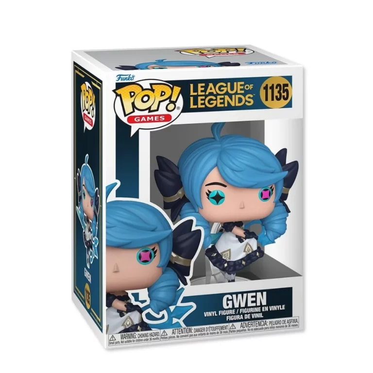 01. Funko Pop! Games League Of Legends Gwen #1135
