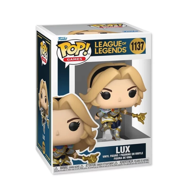 01. Funko Pop! Games League Of Legends Lux #1137