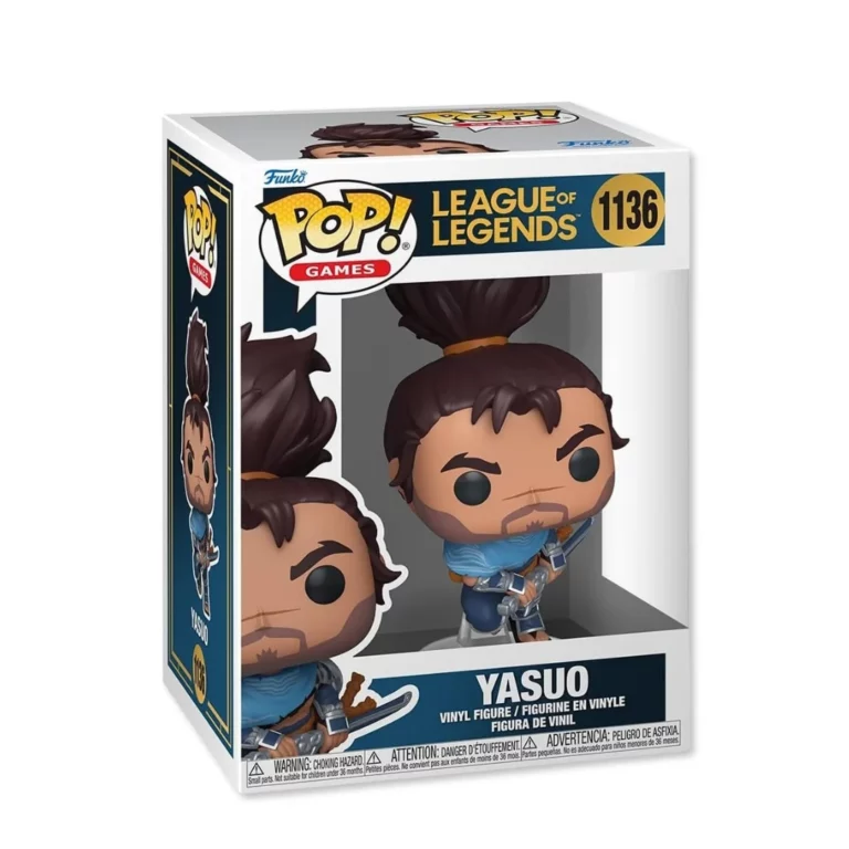 01. Funko Pop! Games League Of Legends Yasuo #1136