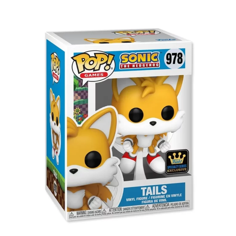 01. Funko Pop! Games Sonic The Hedgehog Tails #978