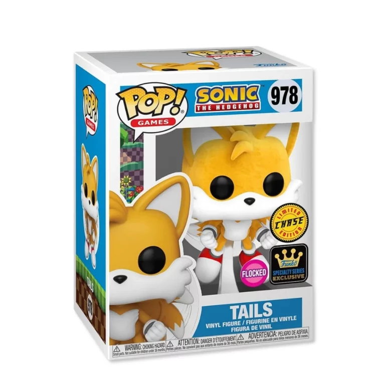 01. Funko Pop! Games Sonic The Hedgehog Tails #978 (CHASE)