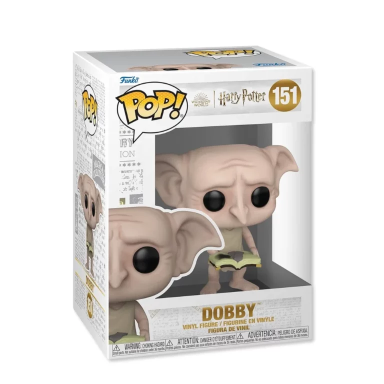 01. Funko Pop! Harry Potter 20th Anniversary Dobby #151