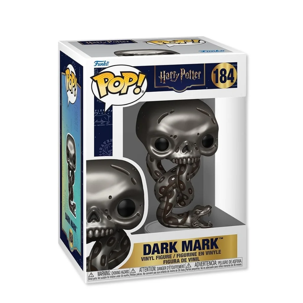 01. Funko Pop! Harry Potter Dark Mark #184