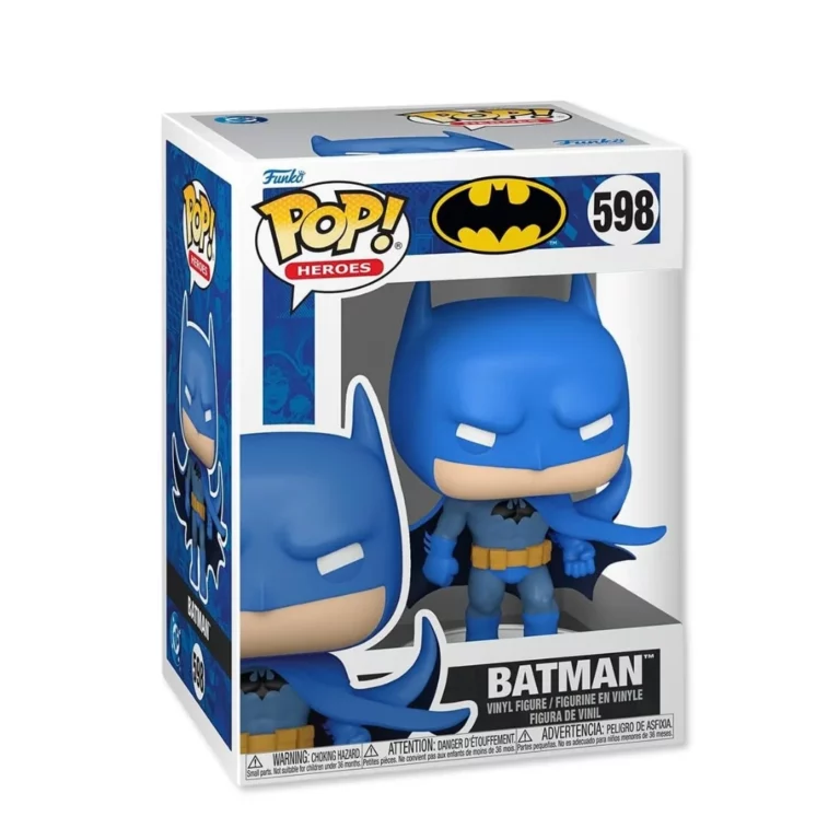01. Funko Pop! Heroes DC New Classics Batman #598
