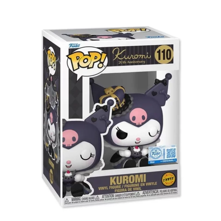 01. Funko Pop! Kuromi (20th Anniversary) Kuromi (Royal Outfit) #
