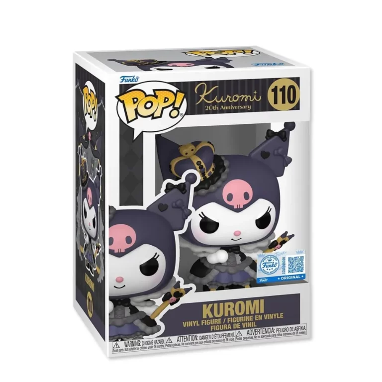 01. Funko Pop! Kuromi (20th Anniversary) Kuromi (Royal Outfit) #110