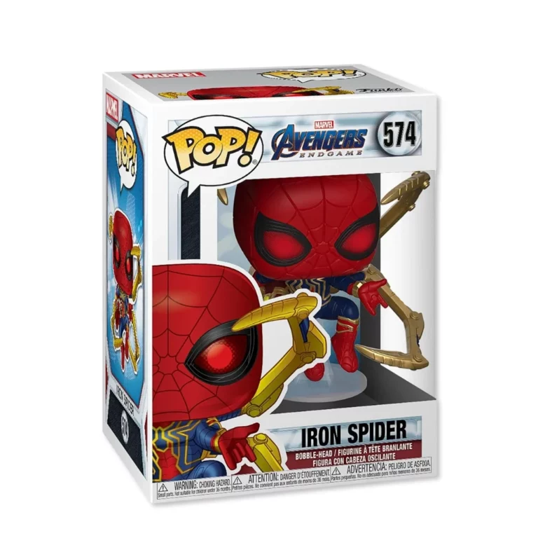 01. Funko Pop! Marvel Avengers Endgame Iron Spider #574