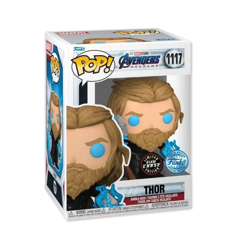 01. Funko Pop! Marvel Avengers Endgame Thor #1117 (CHASE)