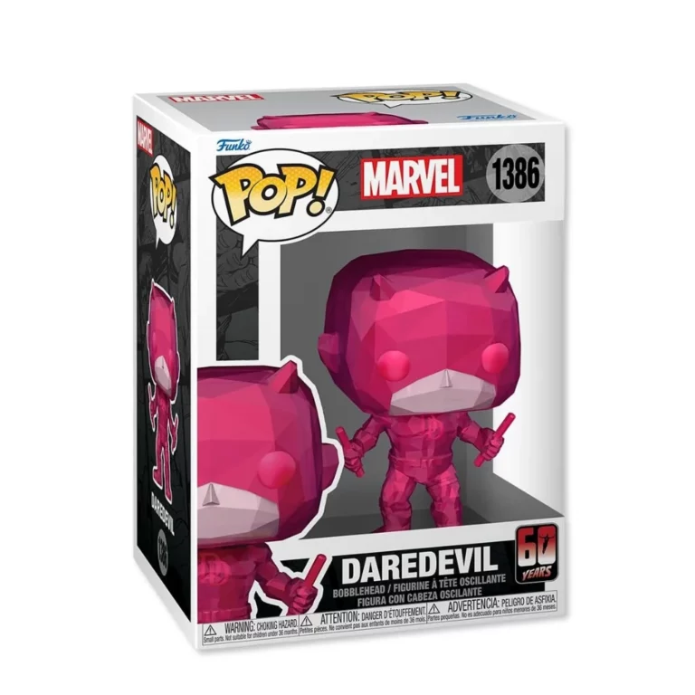 01. Funko Pop! Marvel Daredevil (60th Anniversary) Daredevil (Facet) #1386