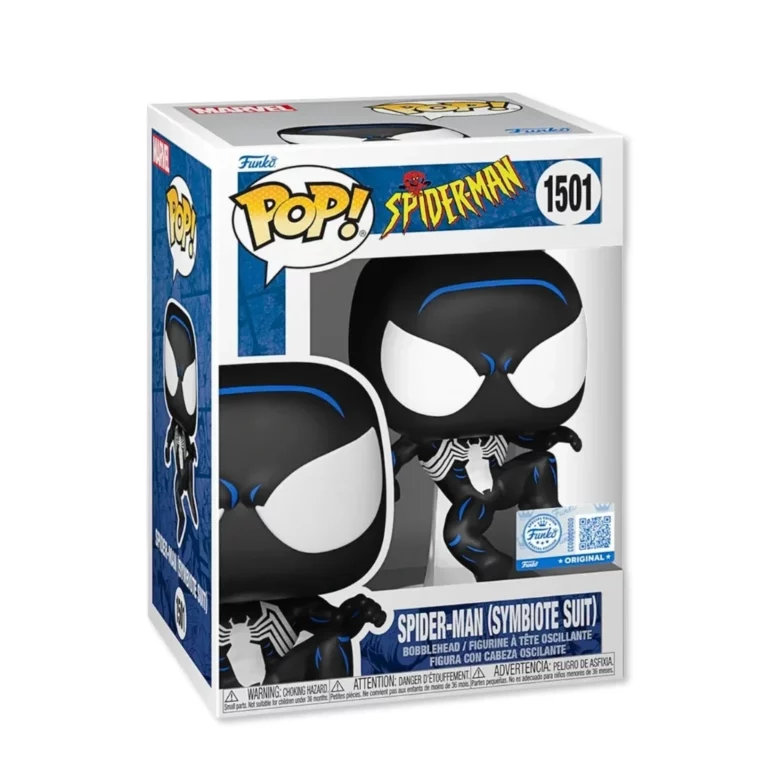 01. Funko Pop! Marvel Spider Man (Symbiote Suit) #1501