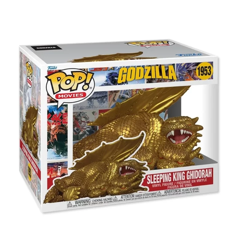 01. Funko Pop! Movies Godzilla Sleeping King Ghidorah #1953