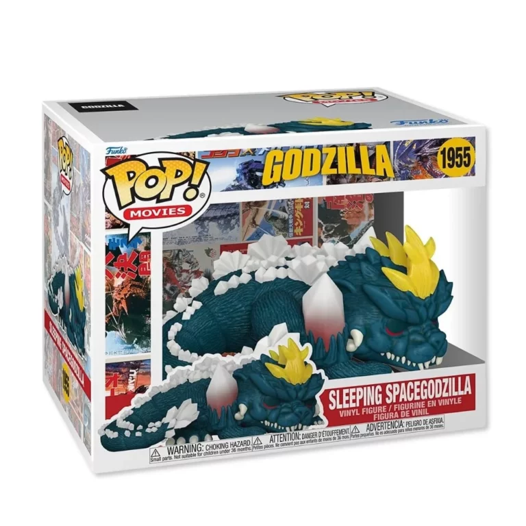 01. Funko Pop! Movies Godzilla Sleeping SpaceGodzilla #1955