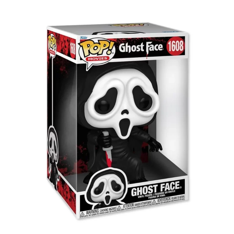 01. Funko Pop! Movies Scream Ghostface #1608