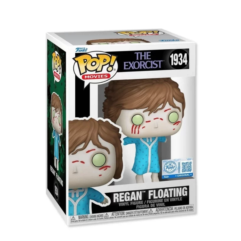 01. Funko Pop! Movies The Exorcist Regan Floating #1934