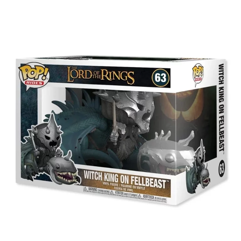 01. Funko Pop! Rides The Lord Of The Rings Witch King On Fellbeast #63