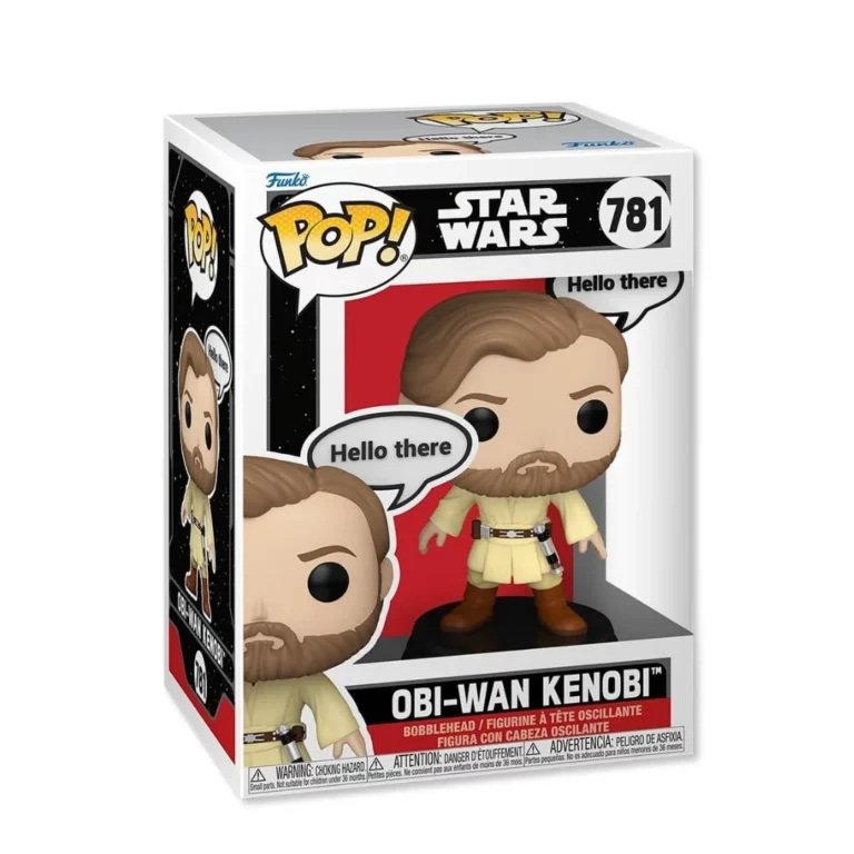 01. Funko Pop! Star Wars Sayings Obi Wan Kenobi #781