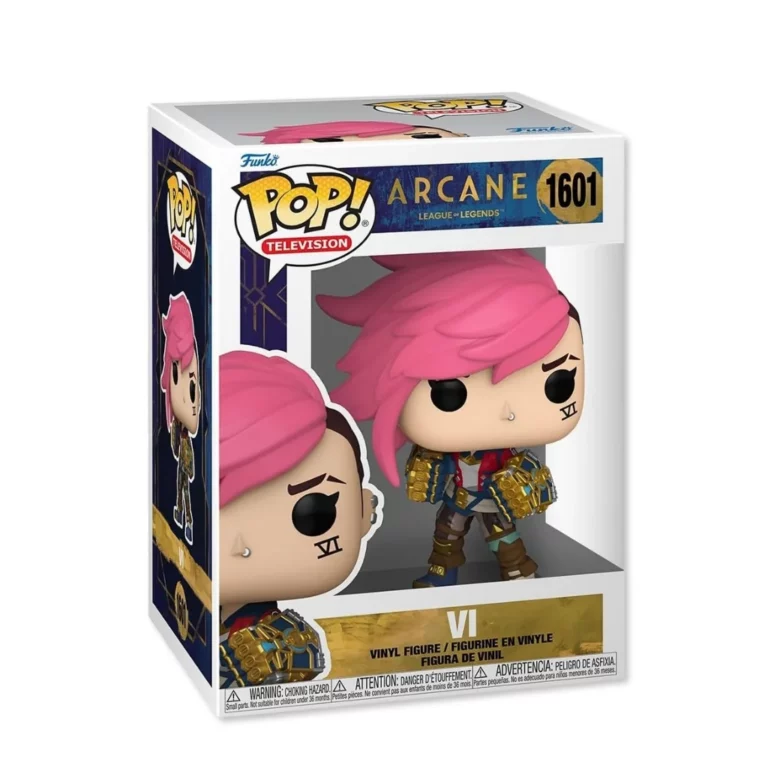 01. Funko Pop! TV Arcane League Of Legends Vi #1601