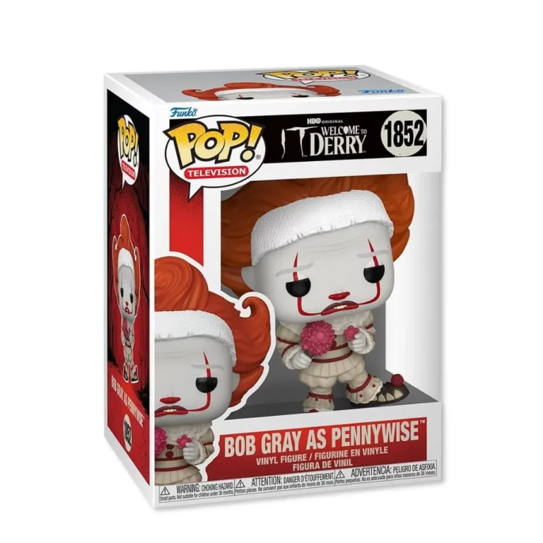 01. Funko Pop! TV IT Welcome To Derry Bob Gray As Pennywise #1852