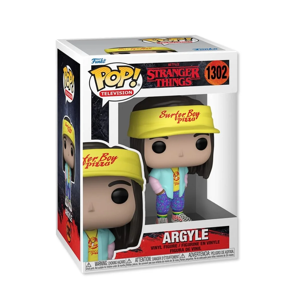 01. Funko Pop! TV Stranger Things Argyle #1302