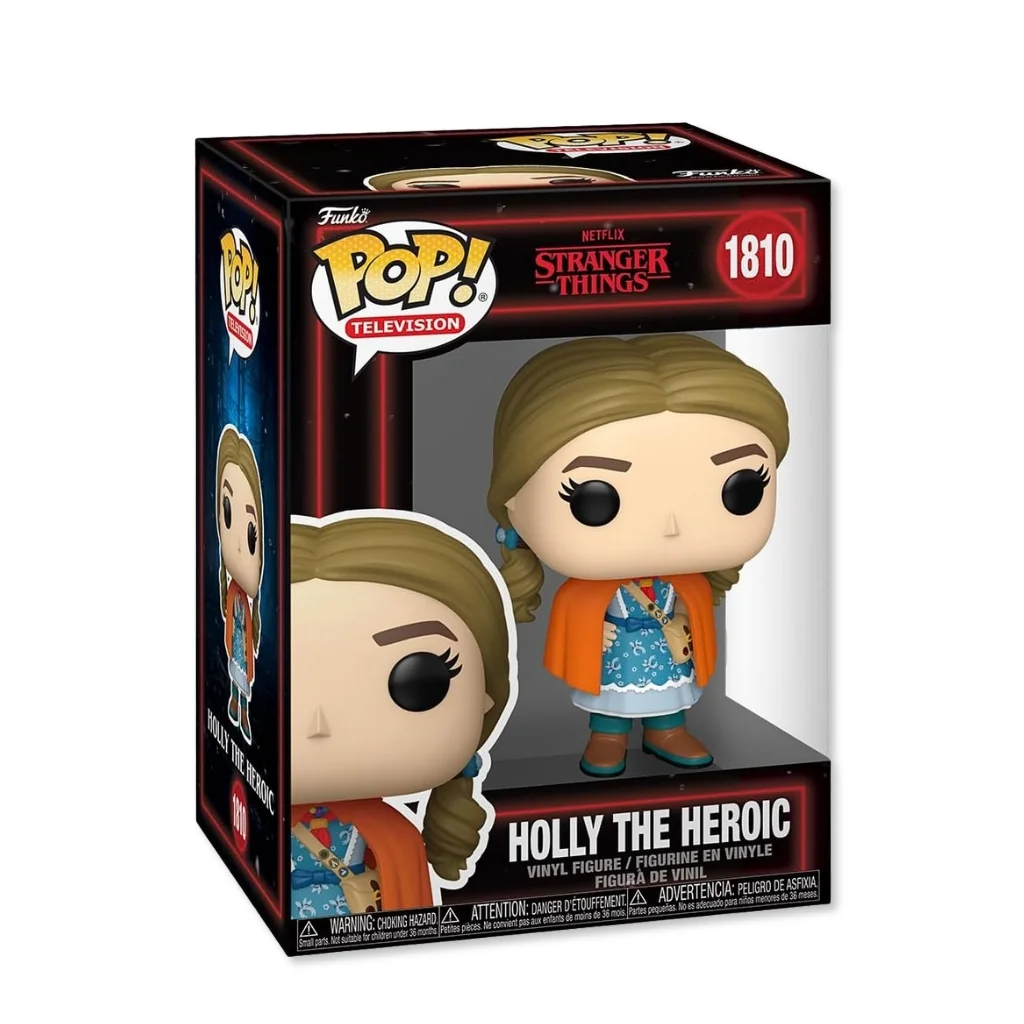 01. Funko Pop! TV Stranger Things Holly The Heroic #1810