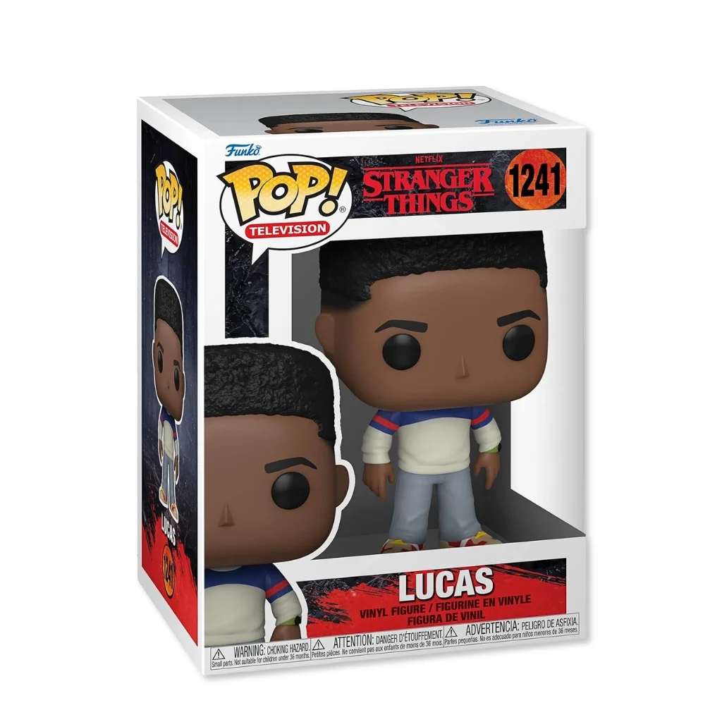01. Funko Pop! TV Stranger Things Lucas #1241
