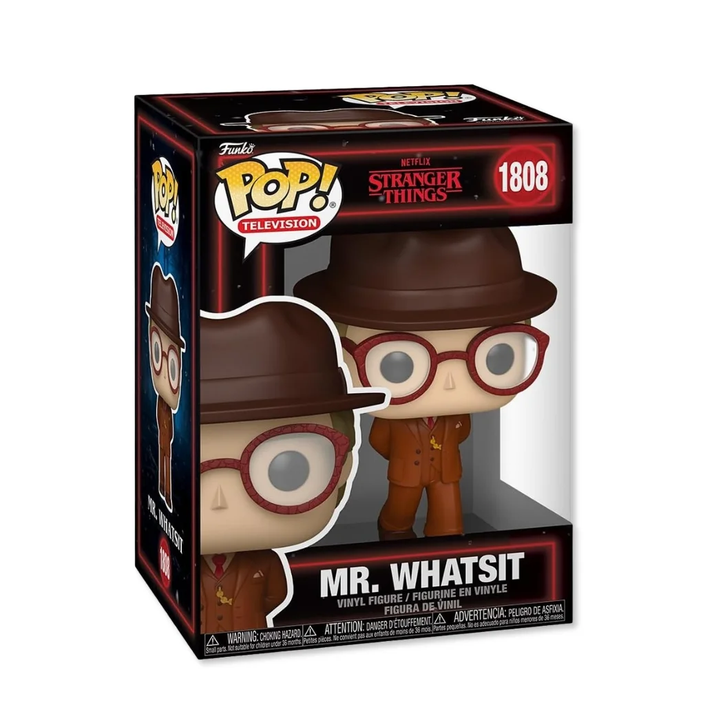 01. Funko Pop! TV Stranger Things Mr. Whatsit #1808