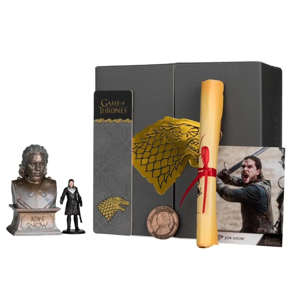 01. Game Of Thrones Jon Snow Collector Box